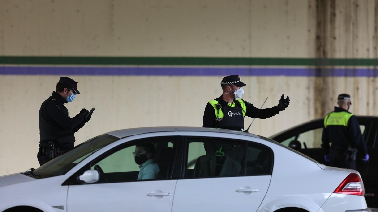 Policías locales, este miércoles en Málaga