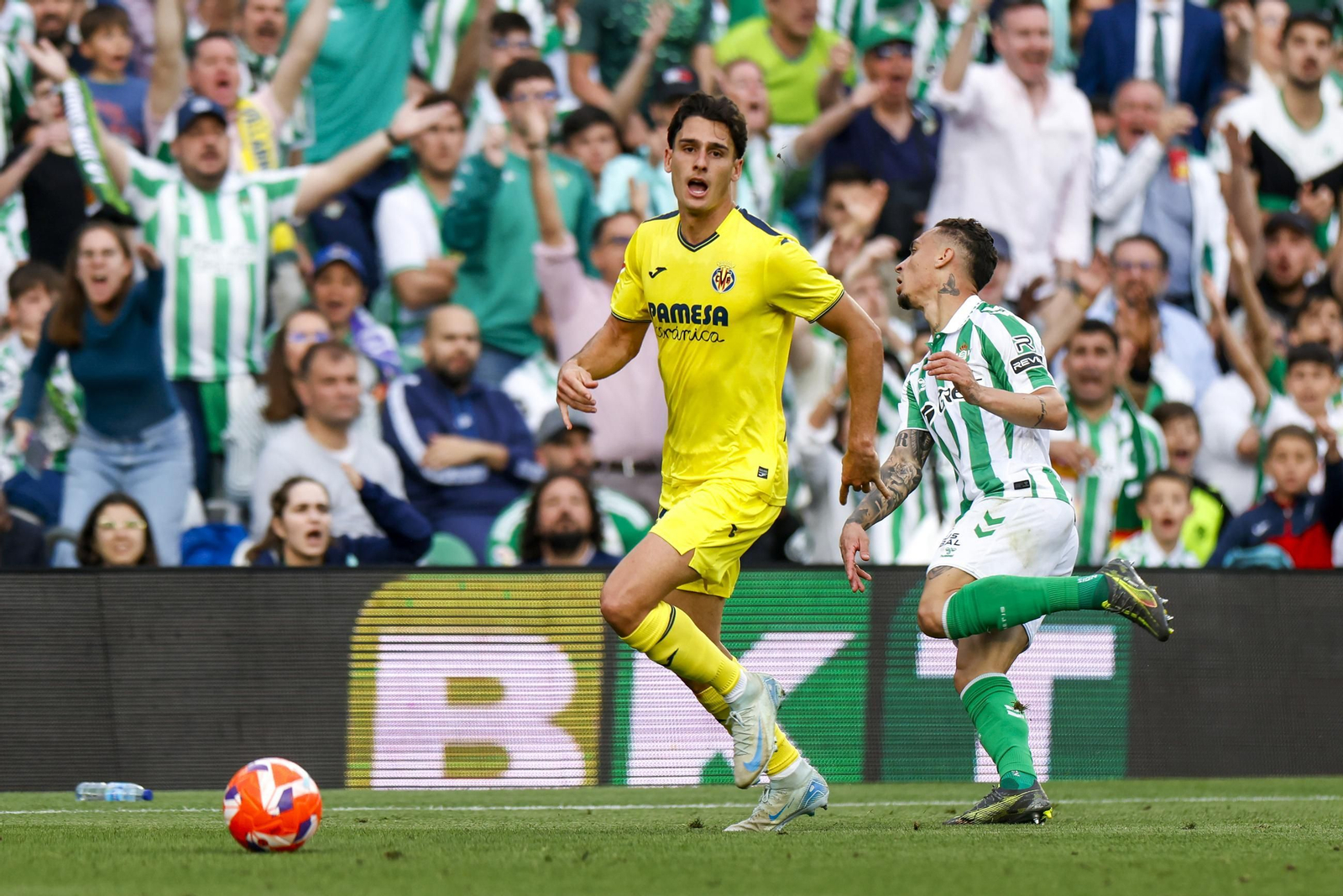 Las fotos del Betis - Villarreal