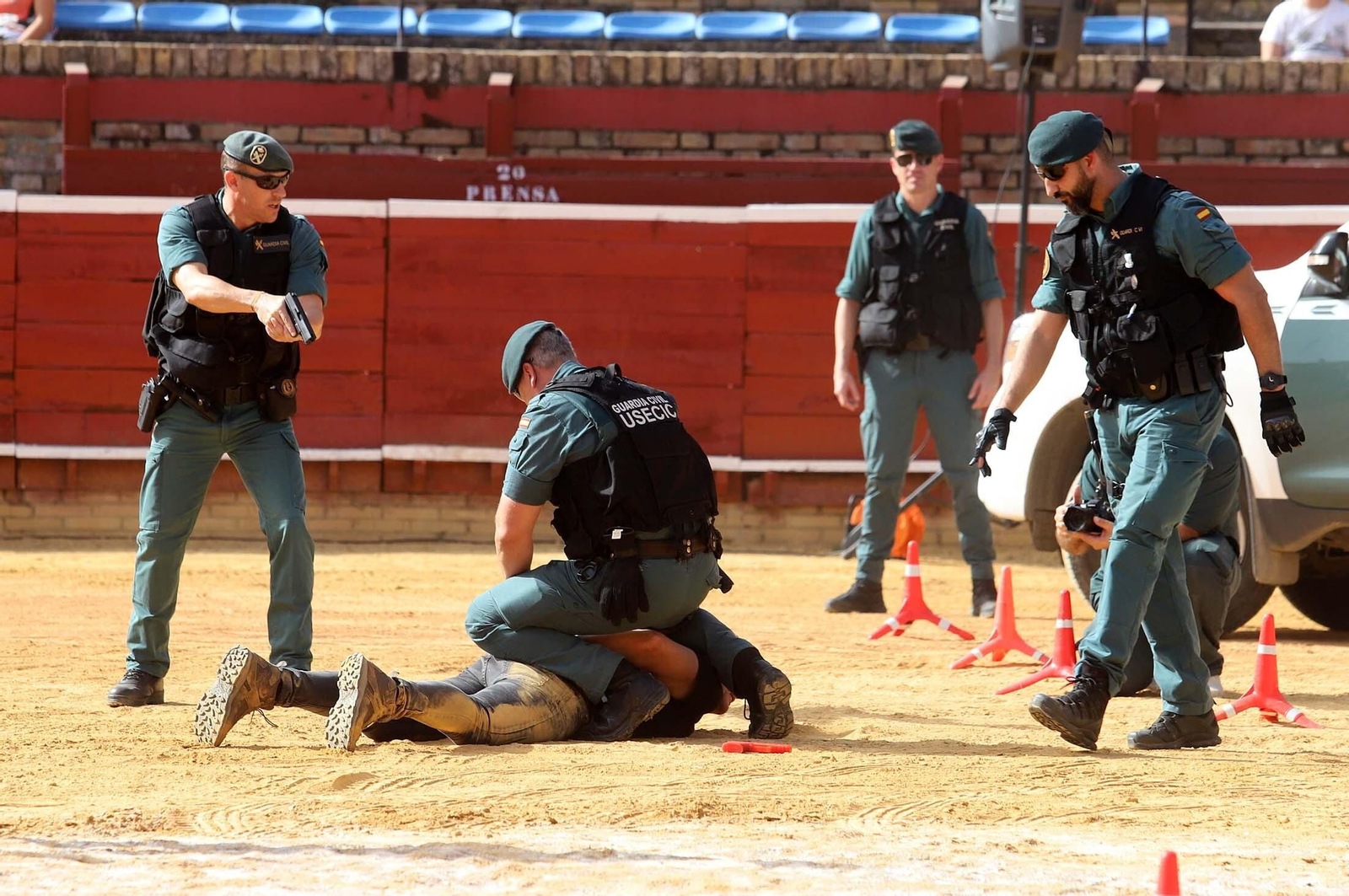 Imágenes de la Jornada de Puertas Abiertas de la Guardia Civil