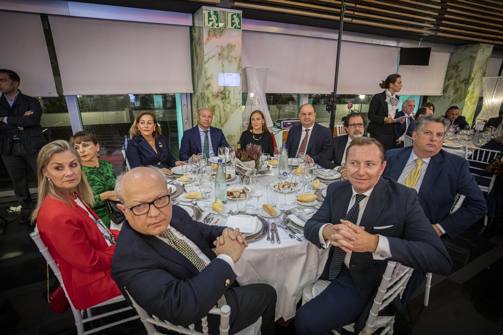 Entrega del premio Federico Joly a Augusto Delkáder