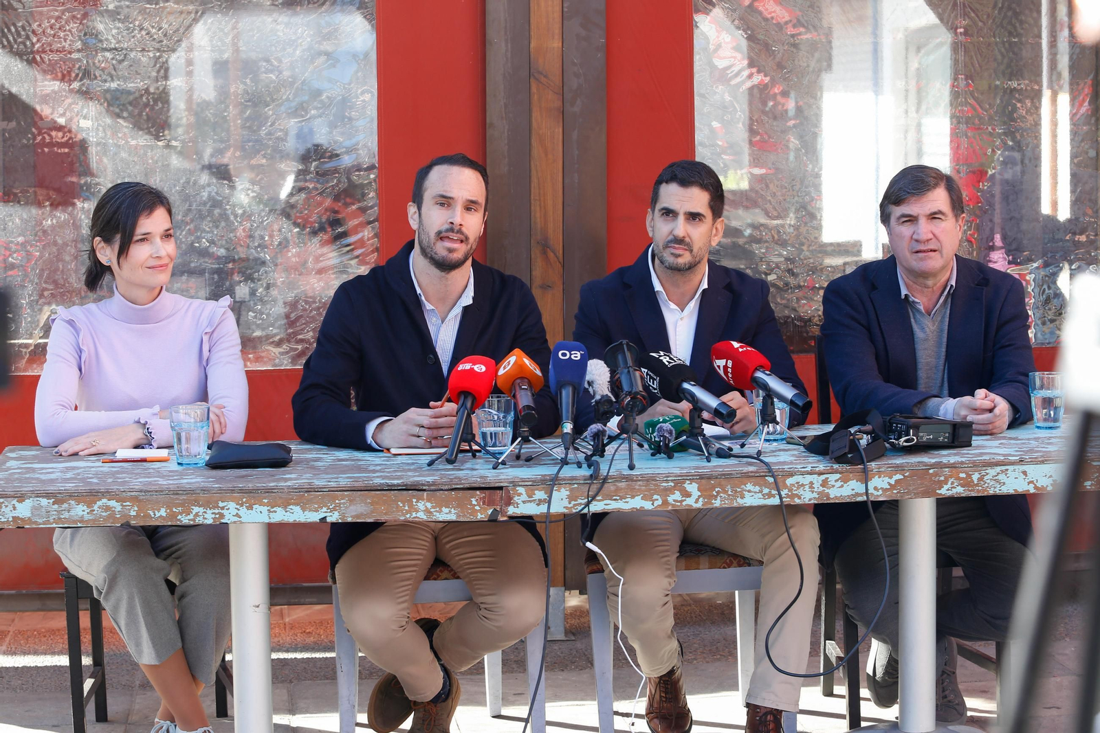 Las fotos de la presentación del partido político 100x100 Algeciras