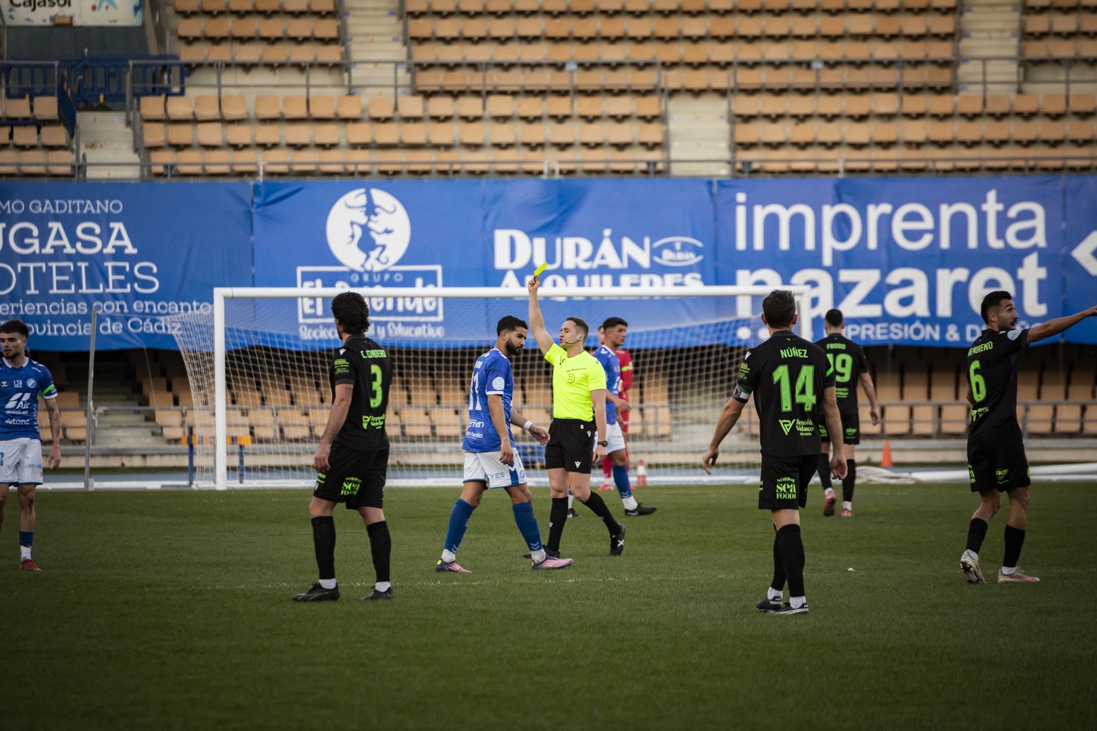 Imágenes del Xerez DFC-Extremadura