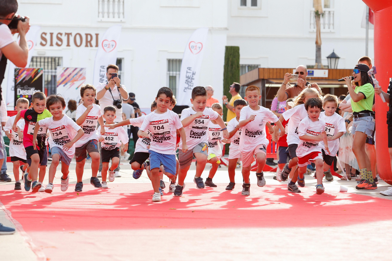 Las fotos de la primera jornada del Cross de las Cuestas de San Roque Las fotos de la primera jornada del Cross de las Cuestas de San Roque