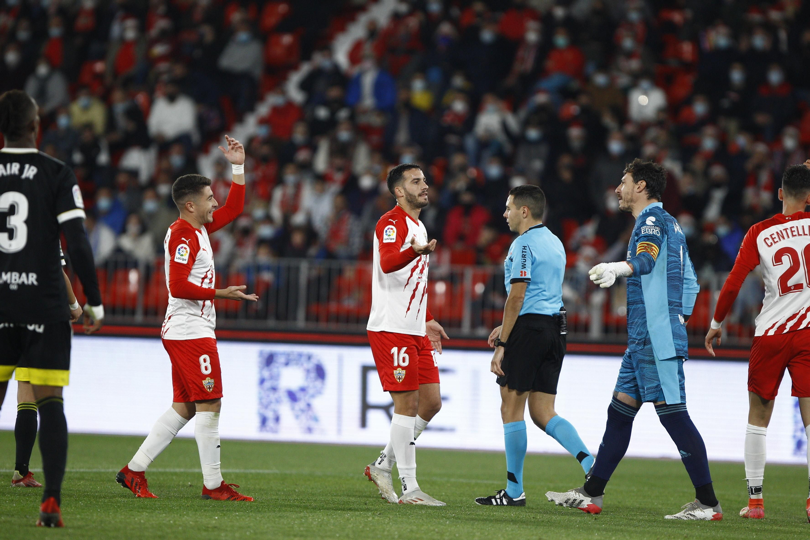 Fotogalería U.D. Almería-Real Zaragoza