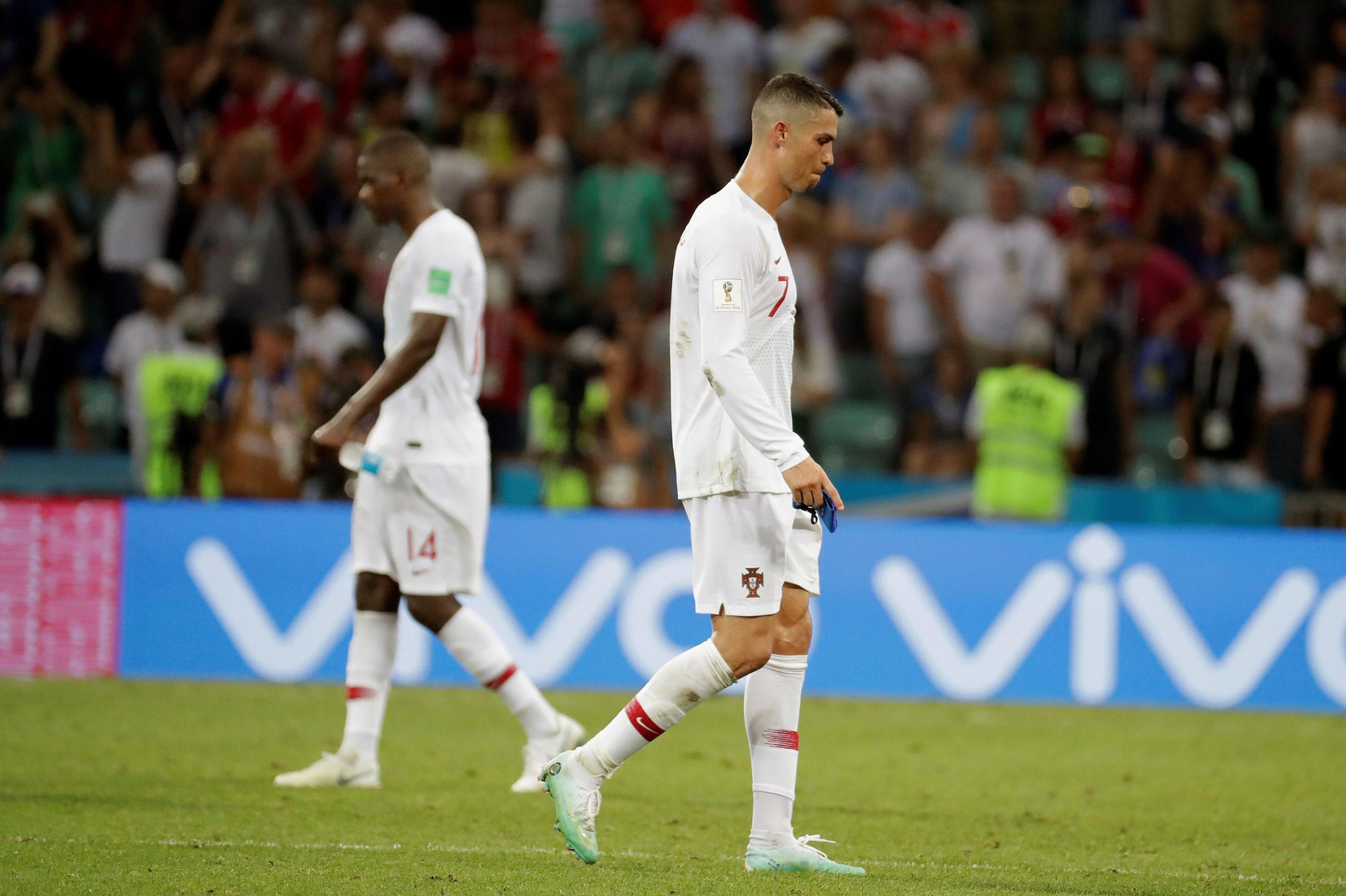 Las imágenes del Uruguay-Portugal