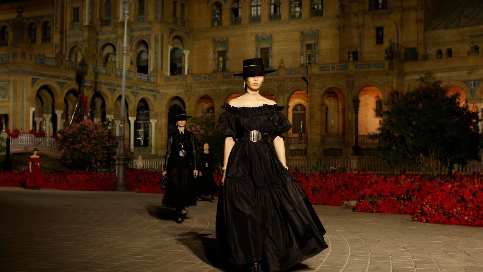 Combinación de colores y sombreros.