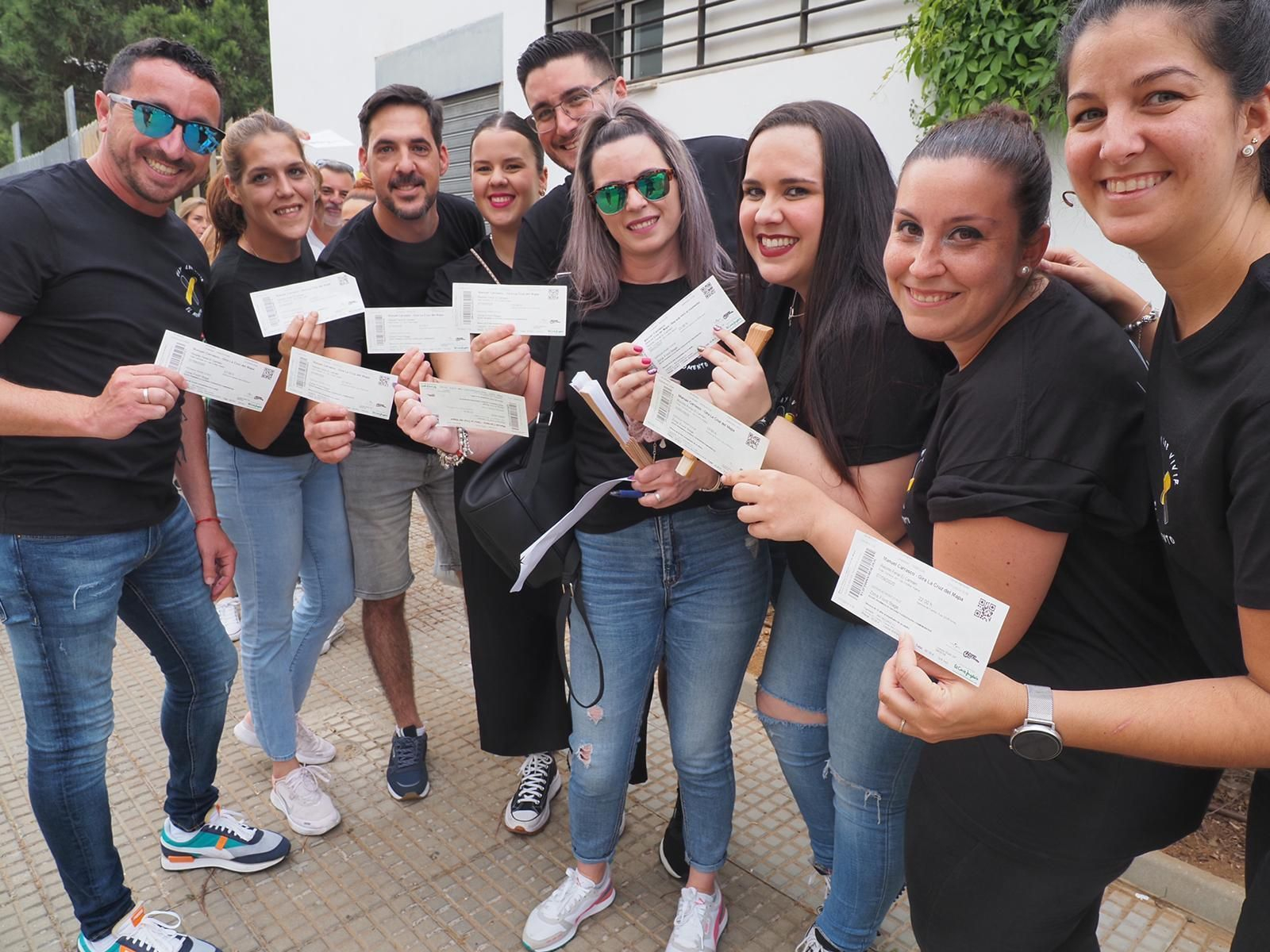 La fiesta del concierto de Manuel Carrasco de Isla Cristina en imágenes