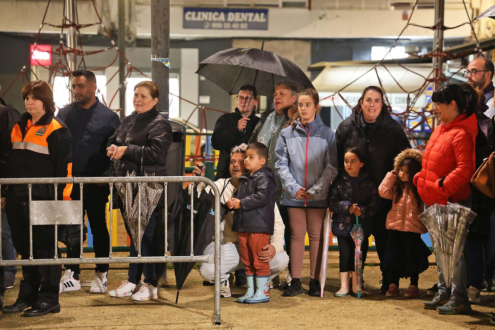Imágenes de la quema del choco en Huelva