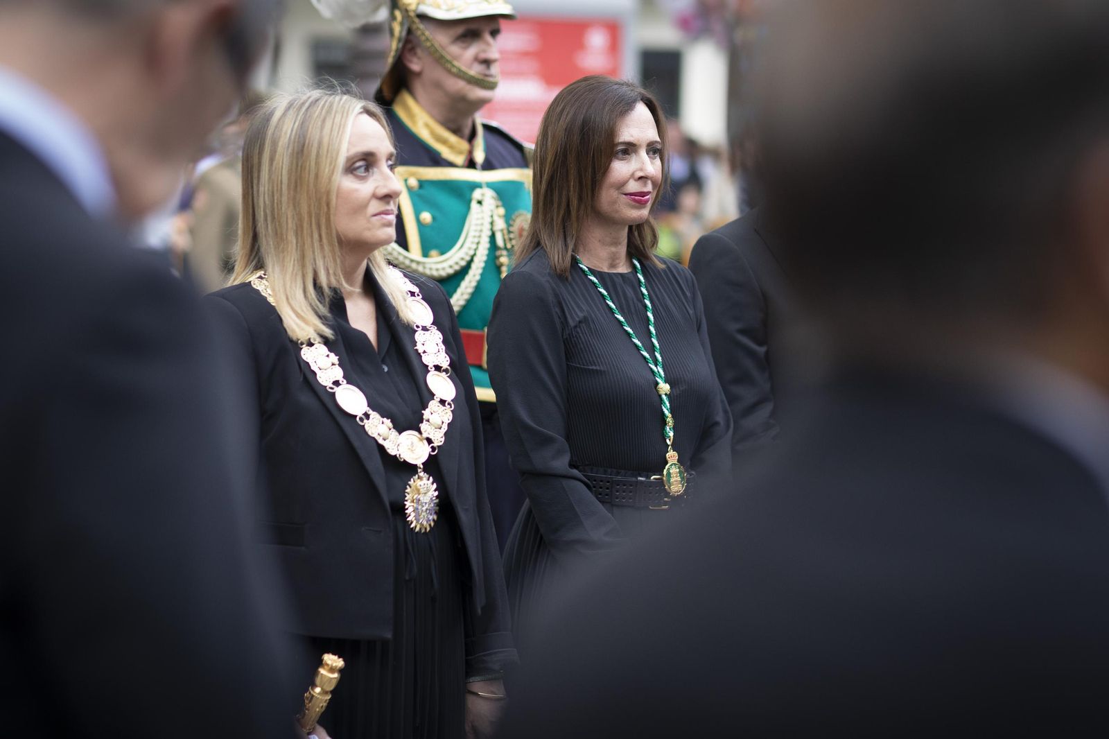 Las imágenes del Día de la Hispanidad en Granada