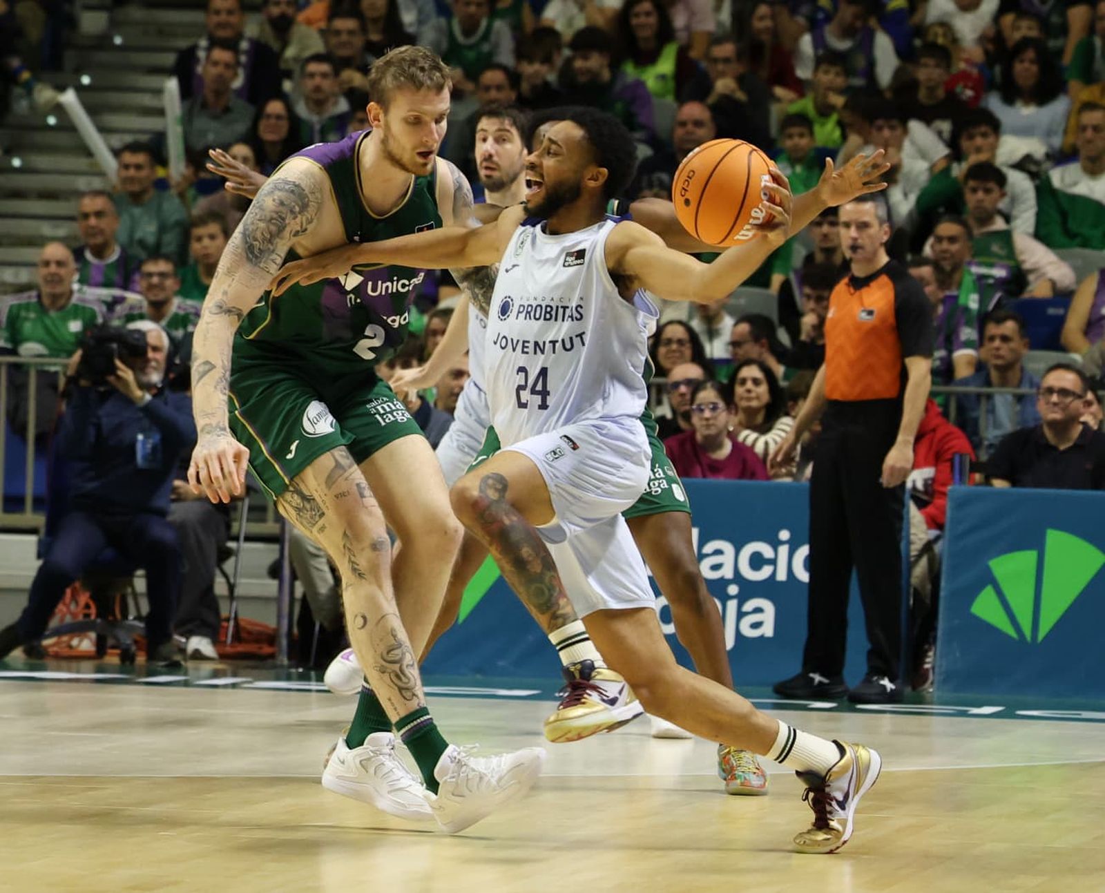 Las fotos del Unicaja - Joventut