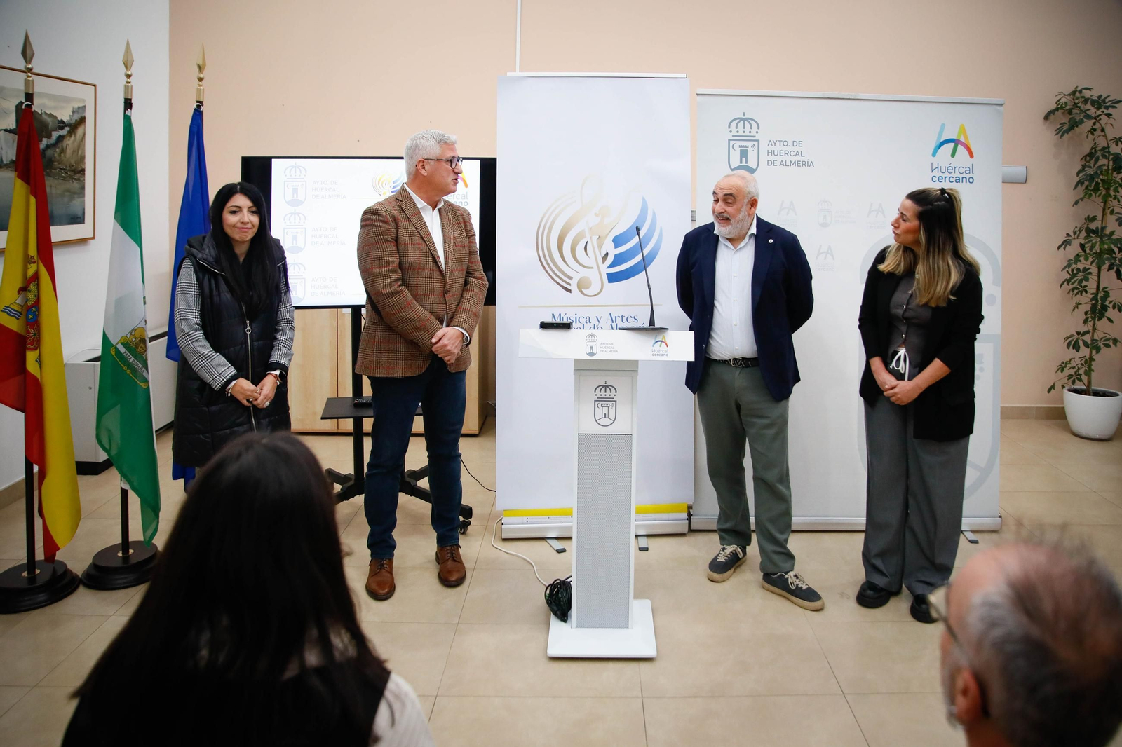 Presentación de la nueva Escuela de Música de Huércal de Almería
