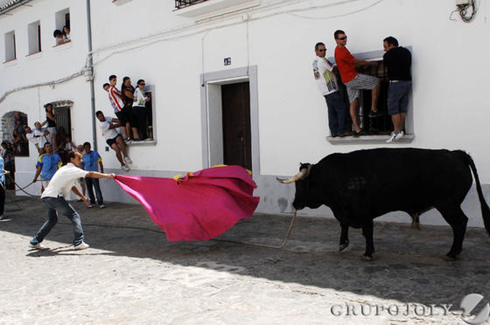 Imágenes del Toro de Cuerda