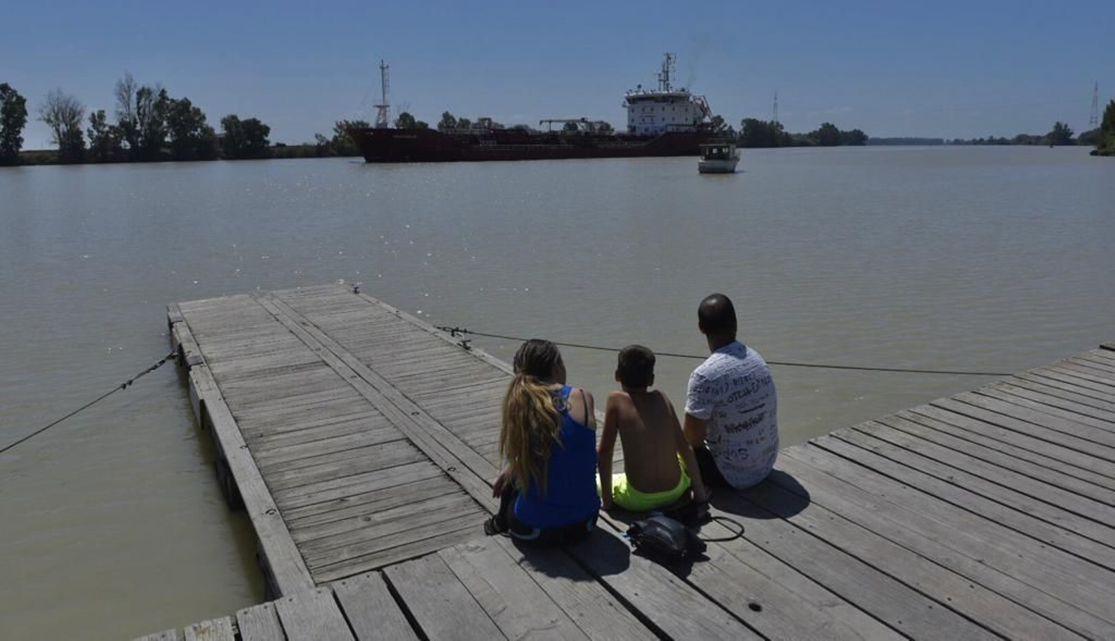 Embarcadero de La Puebla del Río.