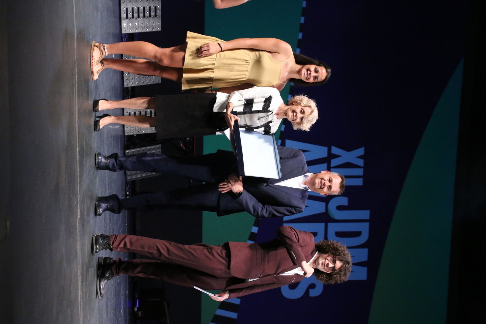 Imágenes de la gala de clausura de los JDM.