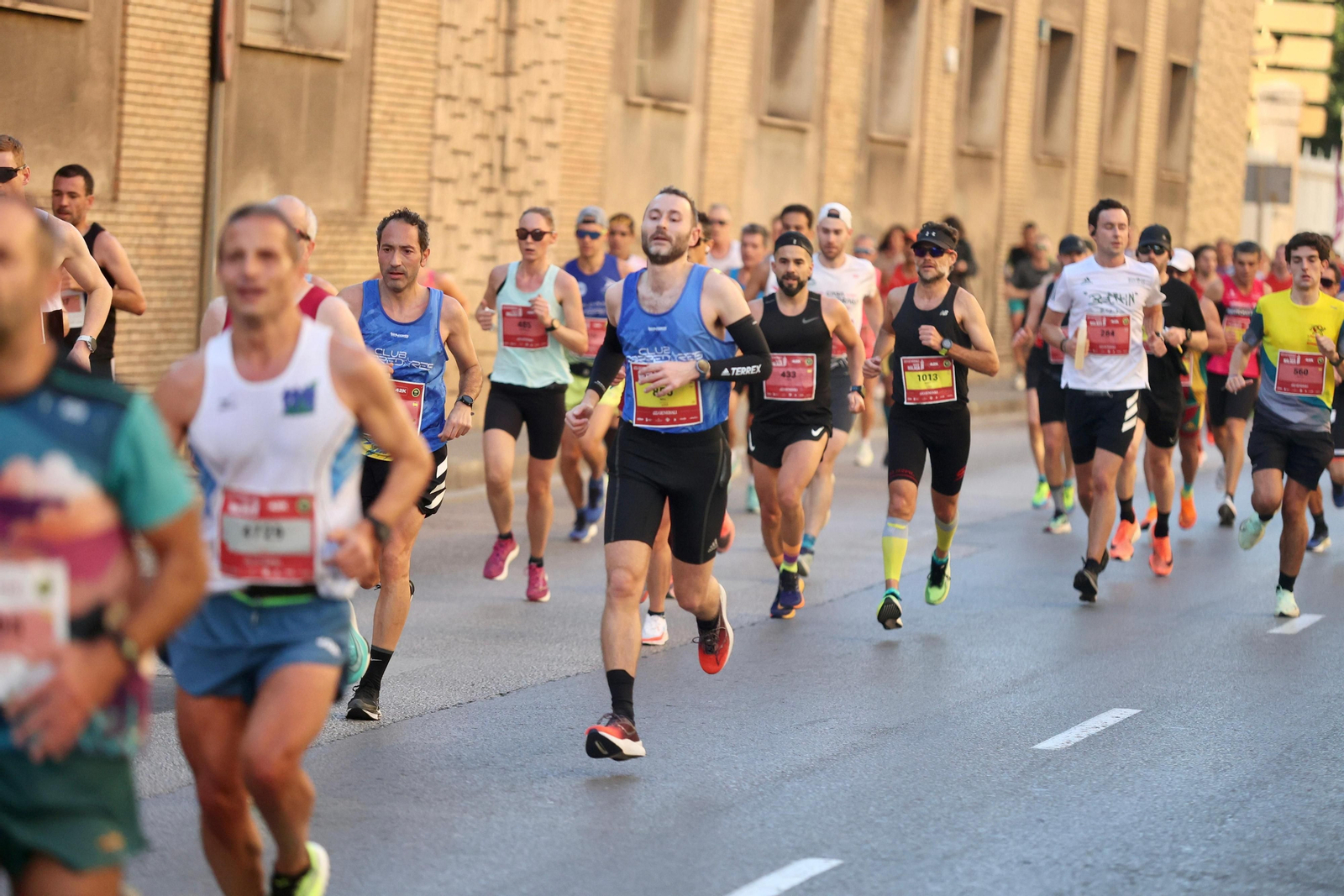 Las fotos de la Maratón de Málaga 2023