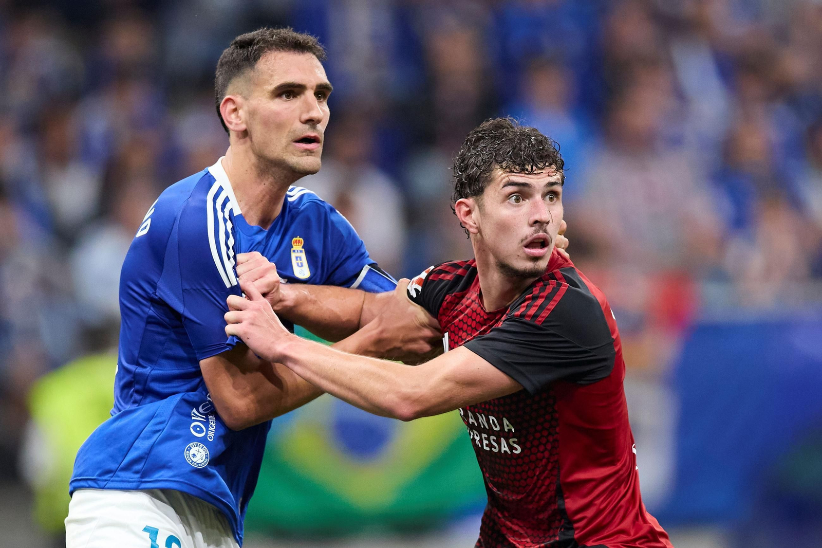 Las fotos del ascenso del Oviedo ante el Mirandés