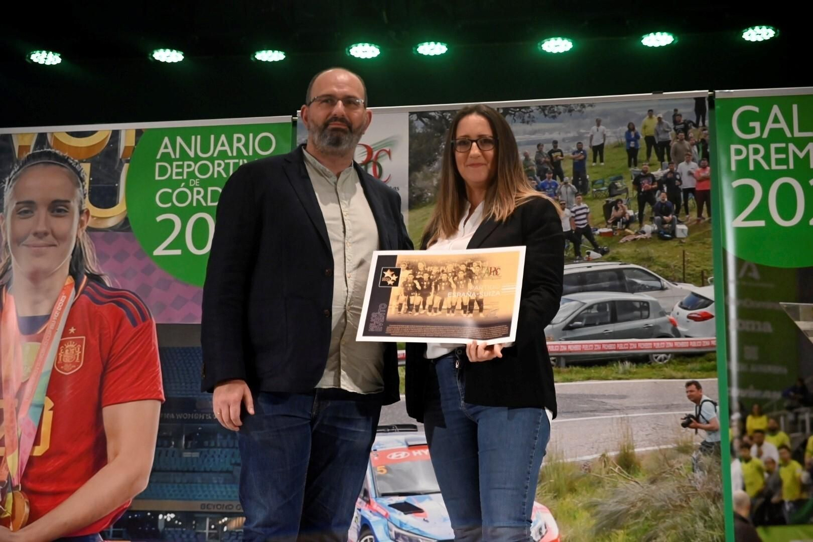 Las fotos de la gala de la Asociación de Periodistas Deportivos de Córdoba