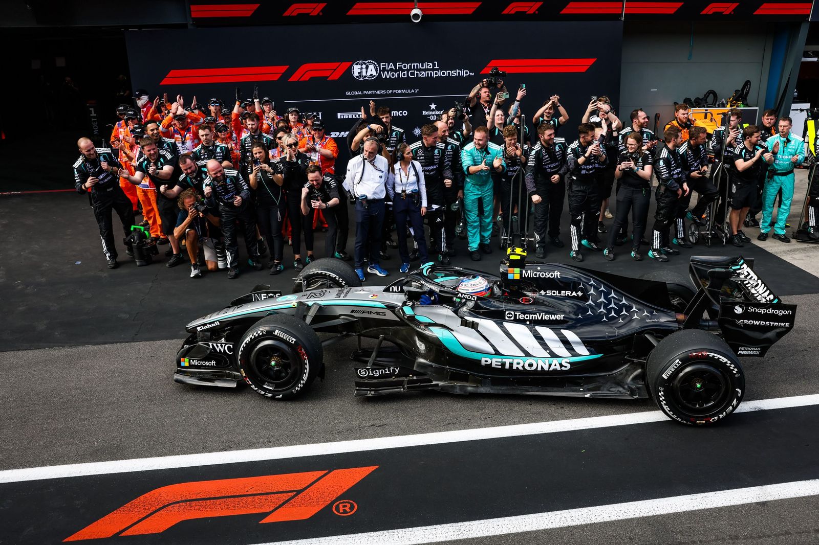 Las fotos de la nueva Fórmula 1