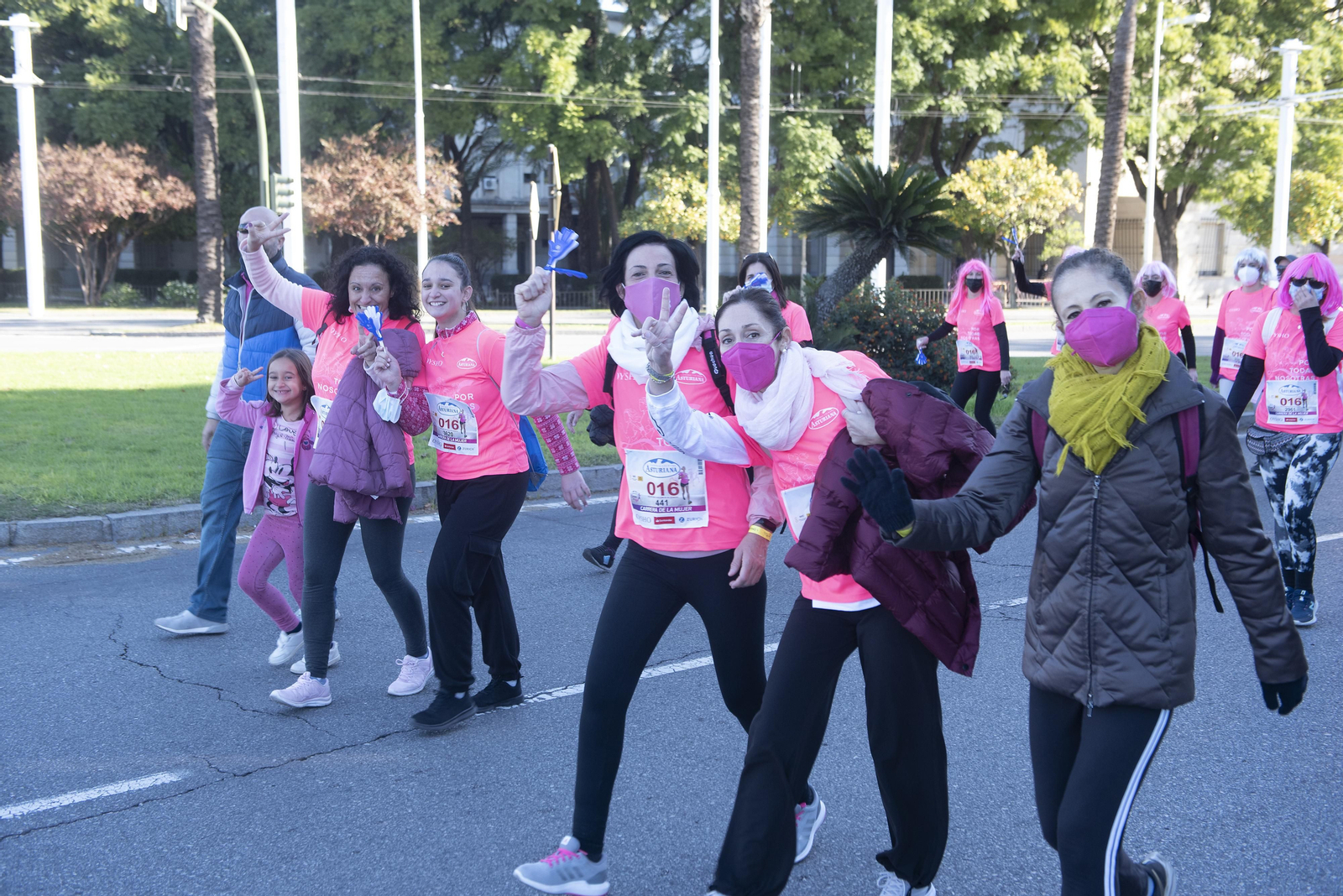 Carrera de la mujer 7