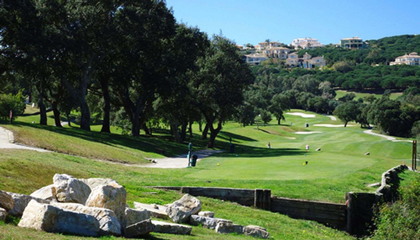El hoyo 5 del Old Course de San Roque Club.