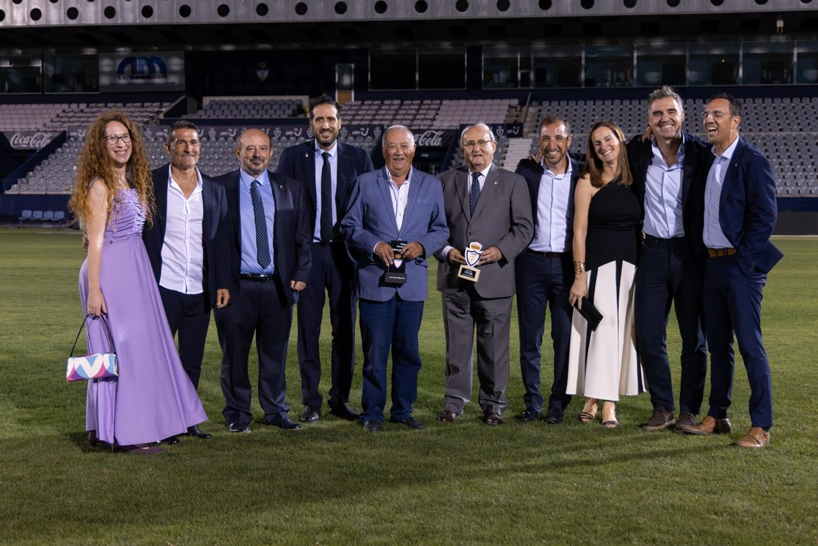 El Real Jaén promociona el deporte y sus valores en su I Gala Provincial