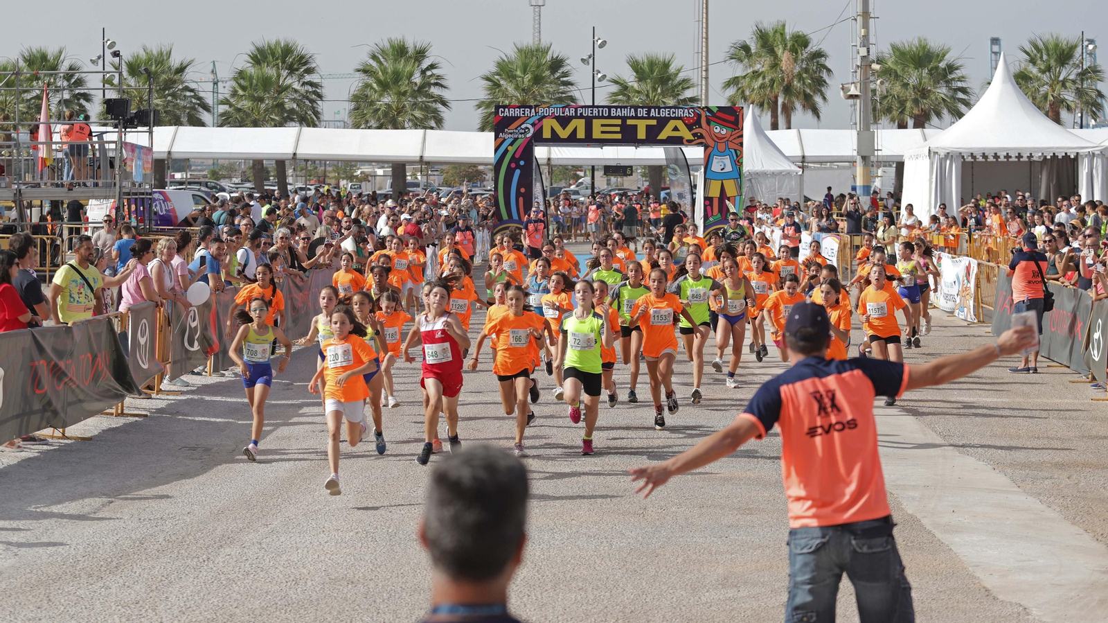 Fotos de la XX Carrera Popular Puerto Bahía de Algeciras