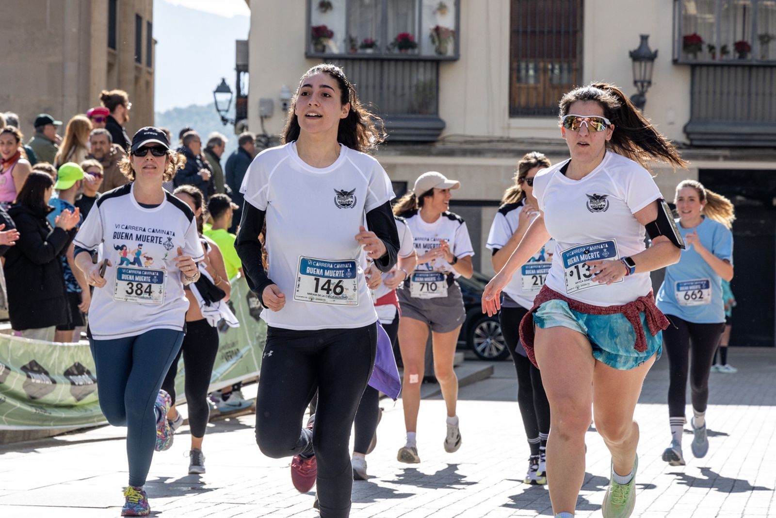 En imágenes: deporte y solidaridad se dan la mano en la VI Carrera-Caminata de la Hermandad de la Buena Muerte (2)