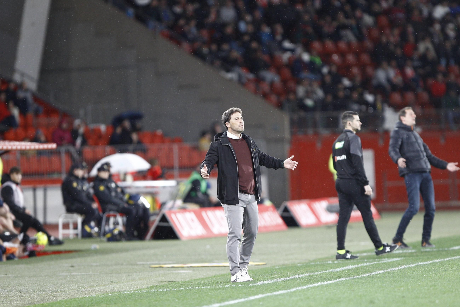 Las fotos del partido de fútbol U.D. Almería-Real Burgos