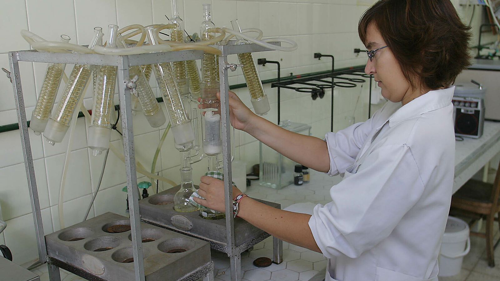 Entre otros centros científicos, participa en las Jornadas de Puertas Abiertas el Instituto de la Grasa.