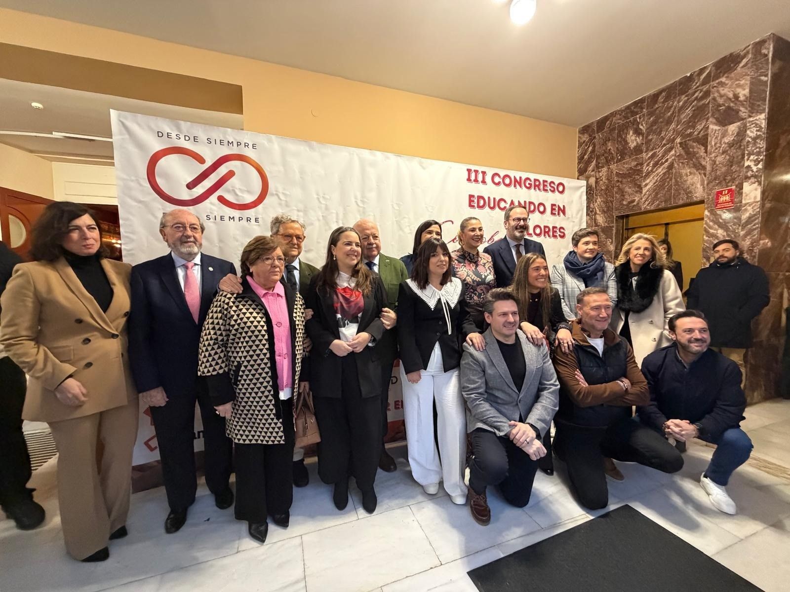 III Congreso Educando en Valores en Córdoba.