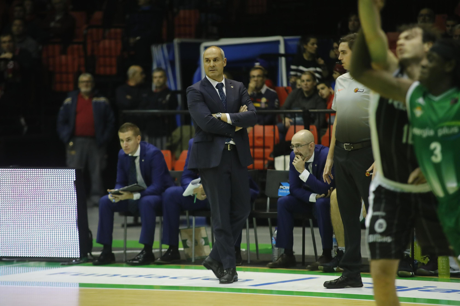 Las imágenes del Betis Energía Plus-Bilbao