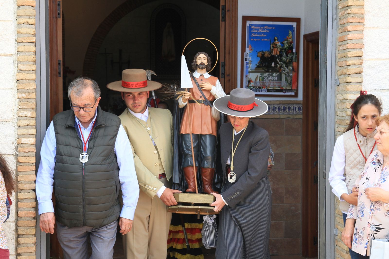 Imágenes de la romería de la Ribera