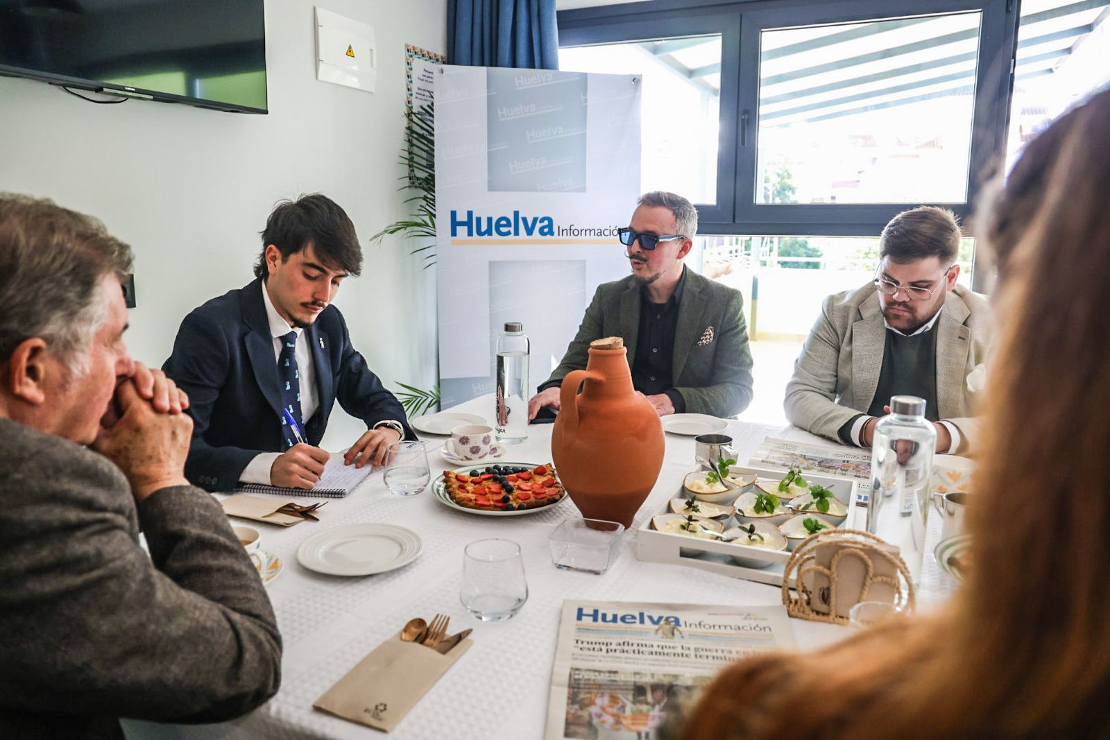 La Tertulia Cofrade 'El Aguaó' en fotografías