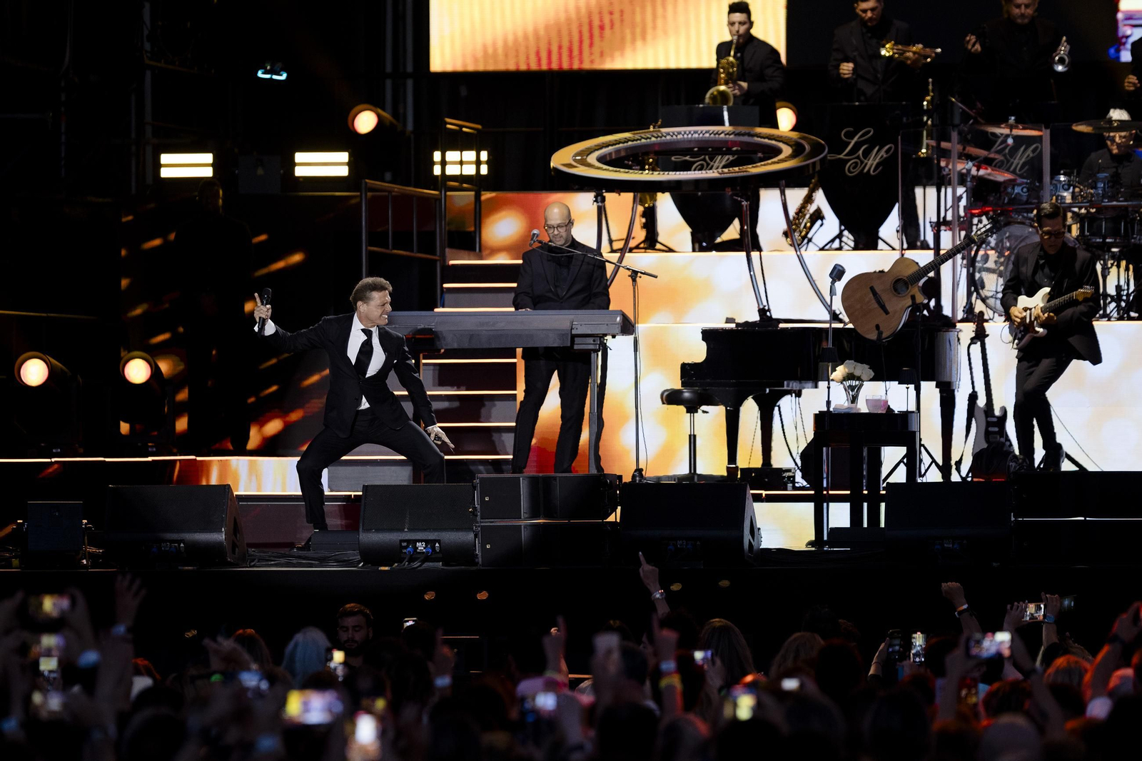 Las imágenes del concierto de Luis Miguel en el Concert Musicg Las imágenes del concierto de Luis Miguel en el Concert Musicg