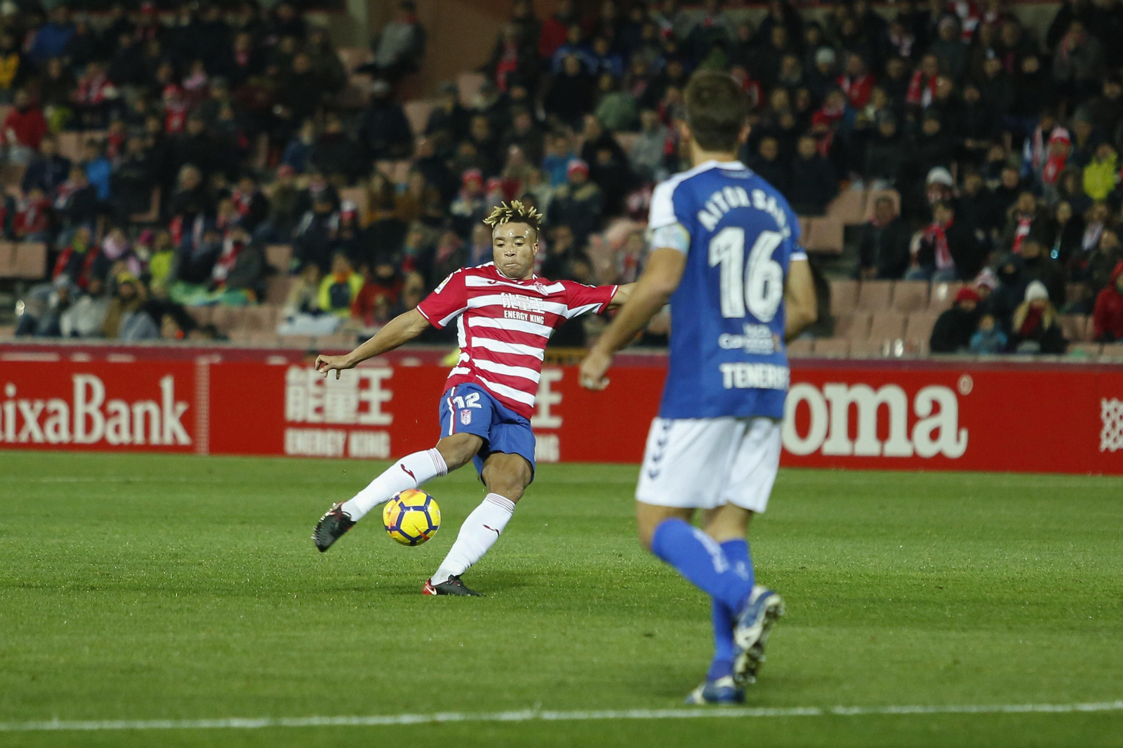 El Granada CF-Tenerife, en imágenes