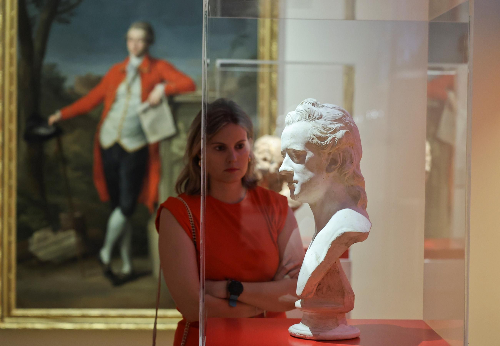 El 'tesoro' artístico del Westmorland expuesto en el Centro Cultural Fundación Unicaja Málaga, en fotos