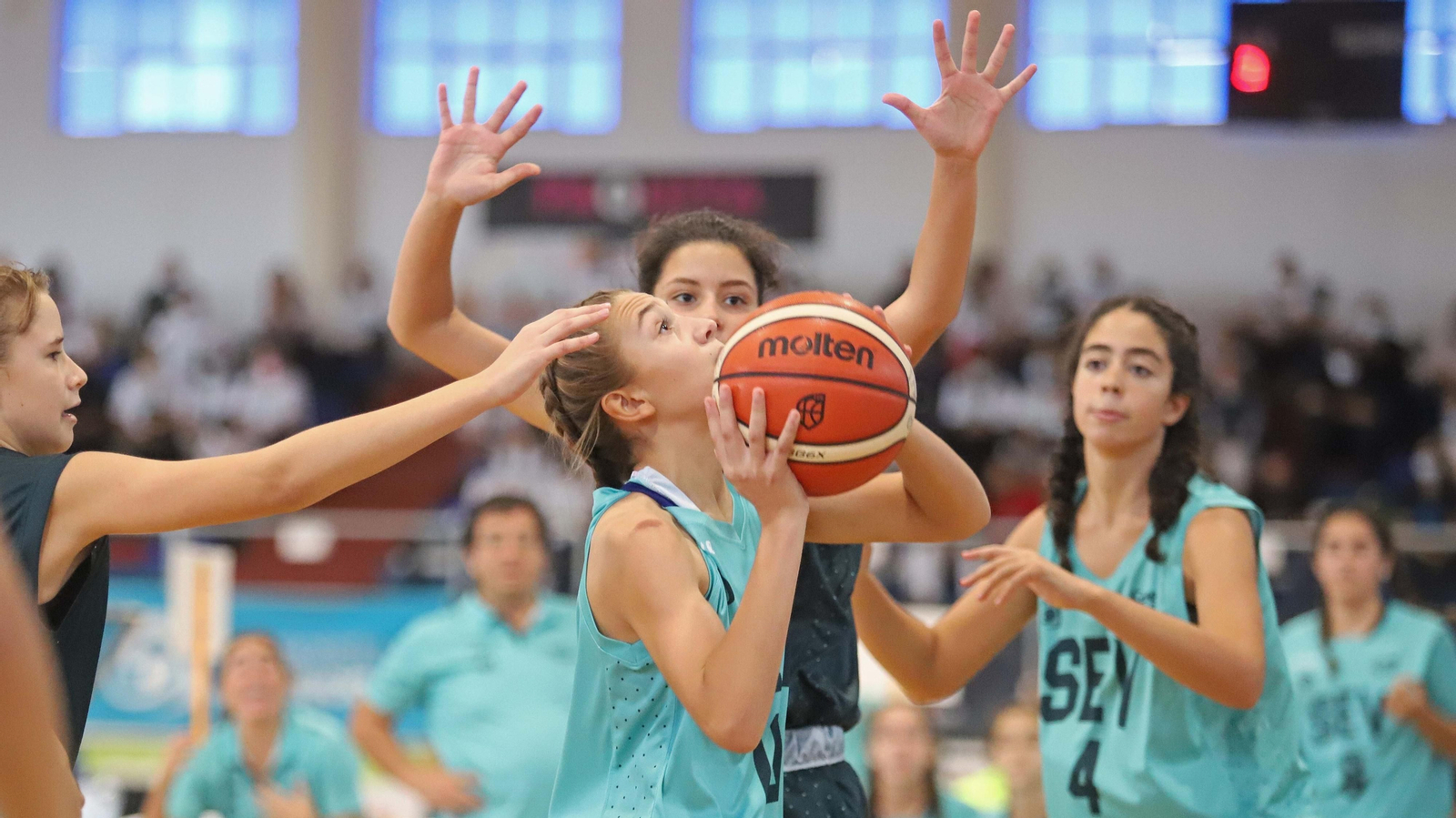 Fotos de la jornada final del Campeonato de Andalucía infantil en La Línea