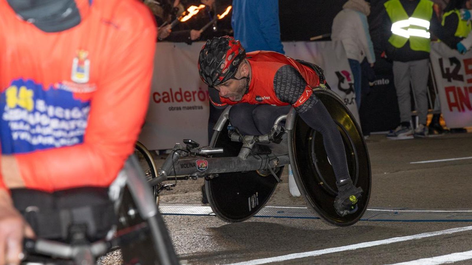 En imágenes: la élite del atletismo mundial despliega su calidad en la Carrera de San Antón de Jaén
