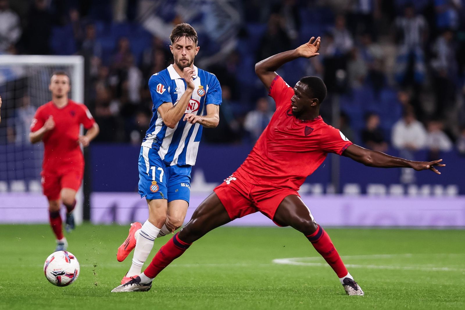 Las fotos del Espanyol - Sevilla