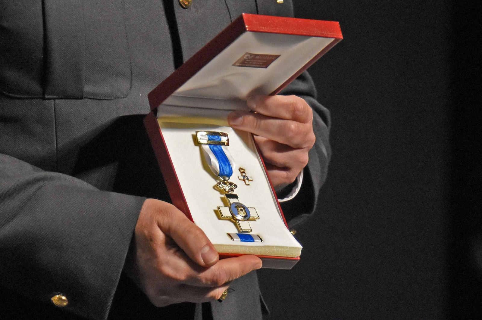 Imágenes del acto del Día de la Policía Local de Huelva