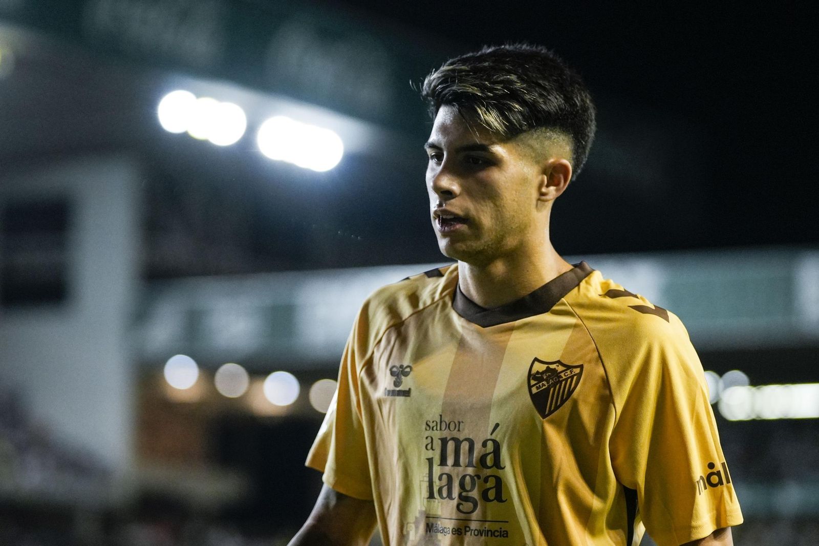 La etapa de Antoñito Cordero en el Málaga CF, en fotos