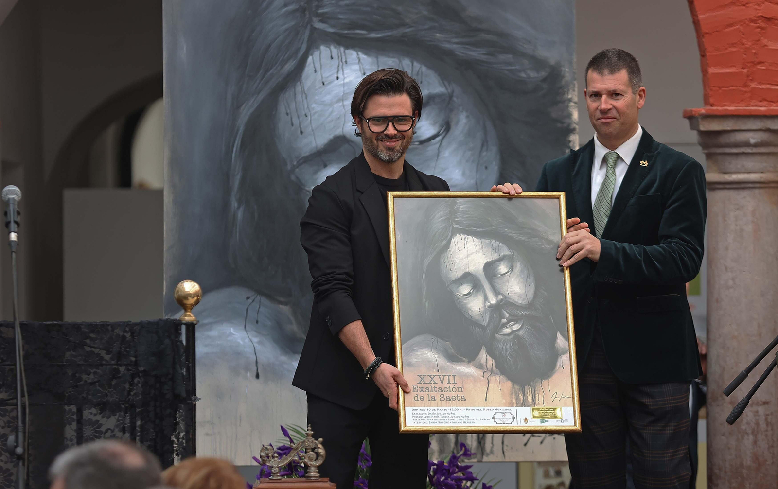 La XXVII Exaltación de la Saeta de La Levantá, en imágenes