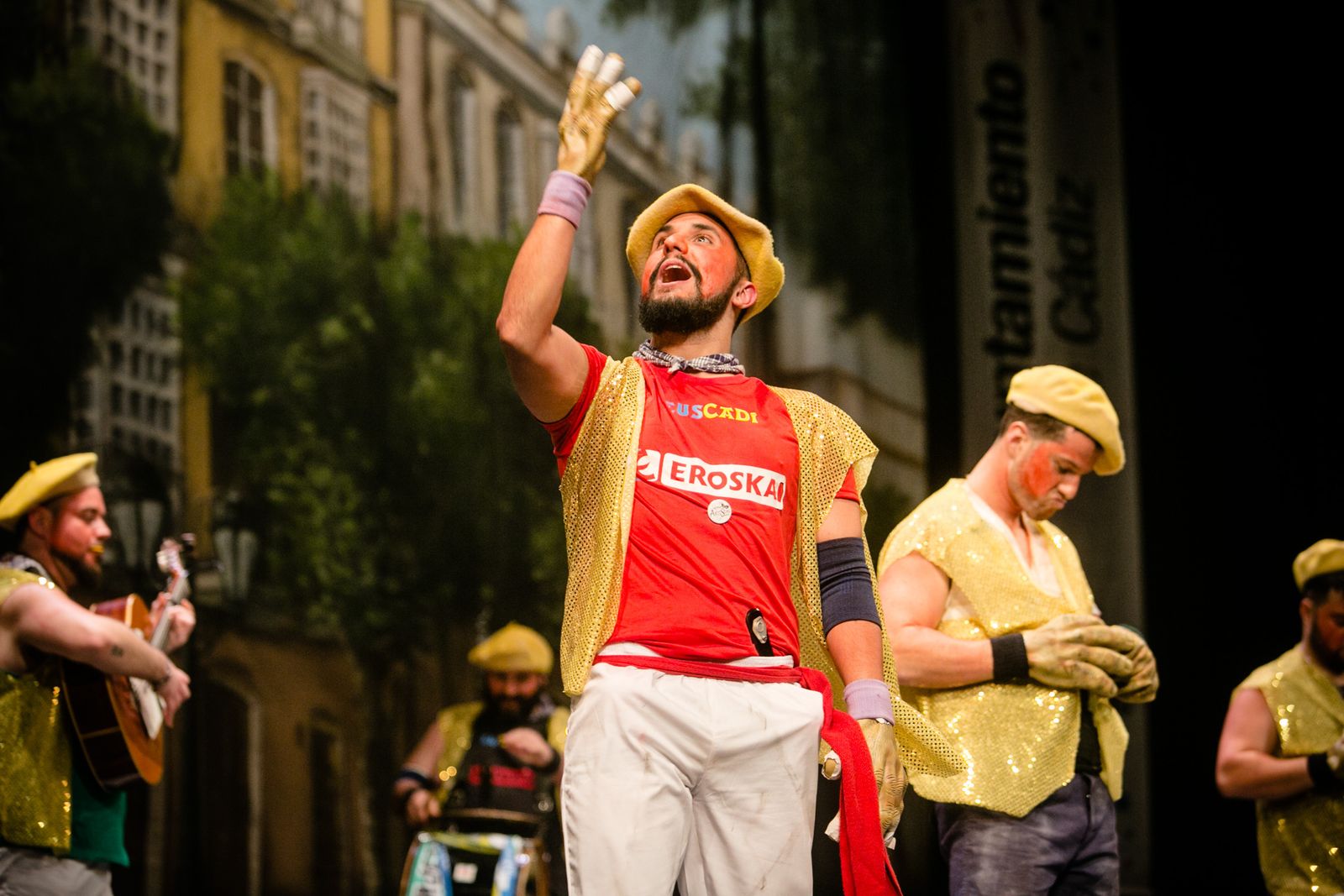 La chirigota de Santoña "Los de Cádiz norte, pero norte norte"