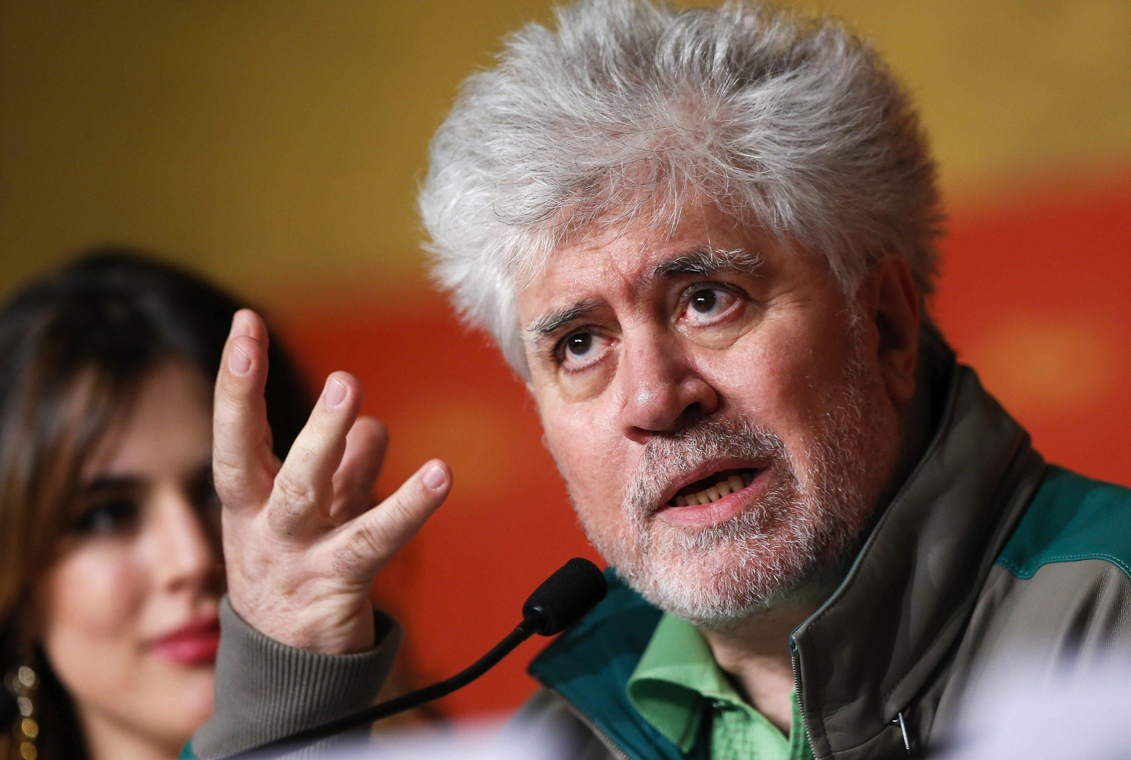 Almodóvar, en mayo de 2016, durante la presentación de 'Julieta' en el Festival de Cannes.