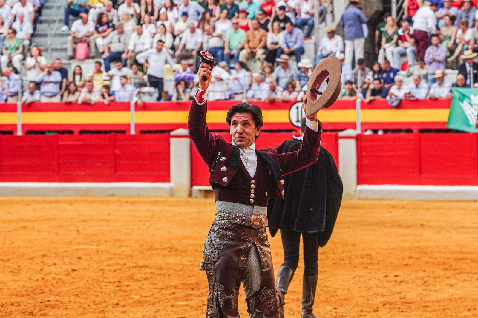 Una gran tarde de rejoneo, en imágenes