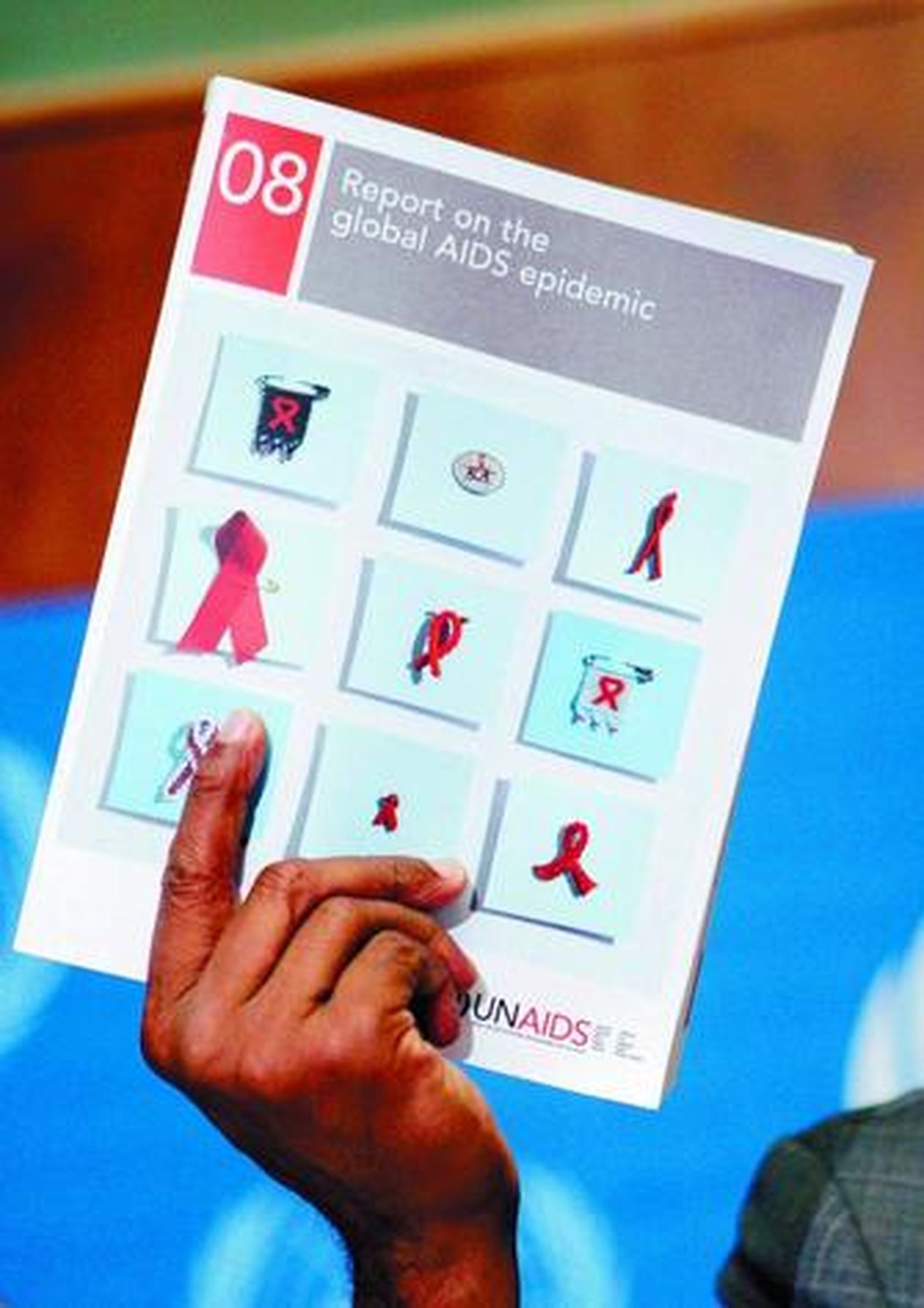 Presentación del nuevo informe de la epidemia mundial del sida.