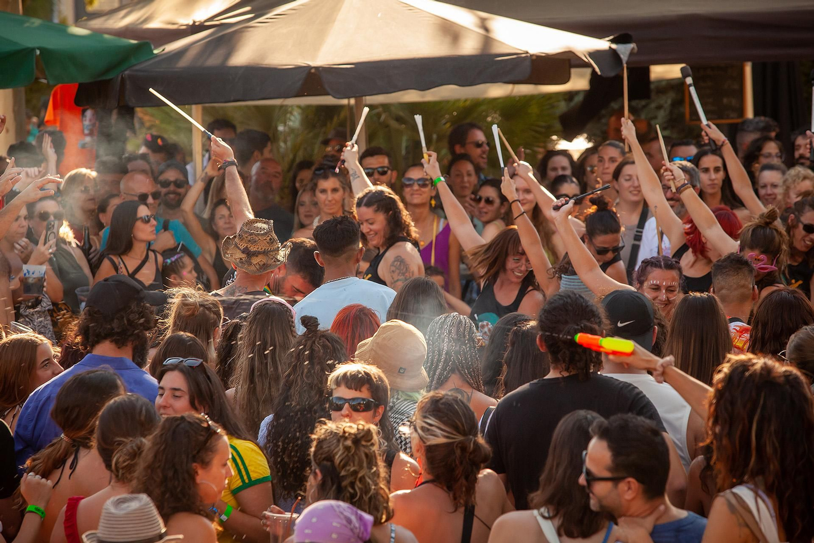 Miles de personas disfrutaron este sábado en Etnosur.