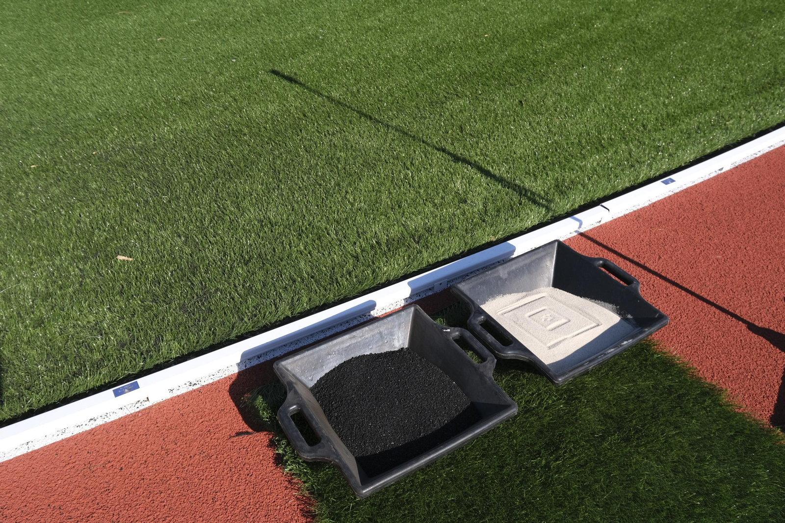 Fotogalería inauguración pista de atletismo y campo de rugby en la Base Militar Álvarez de Sotomayor