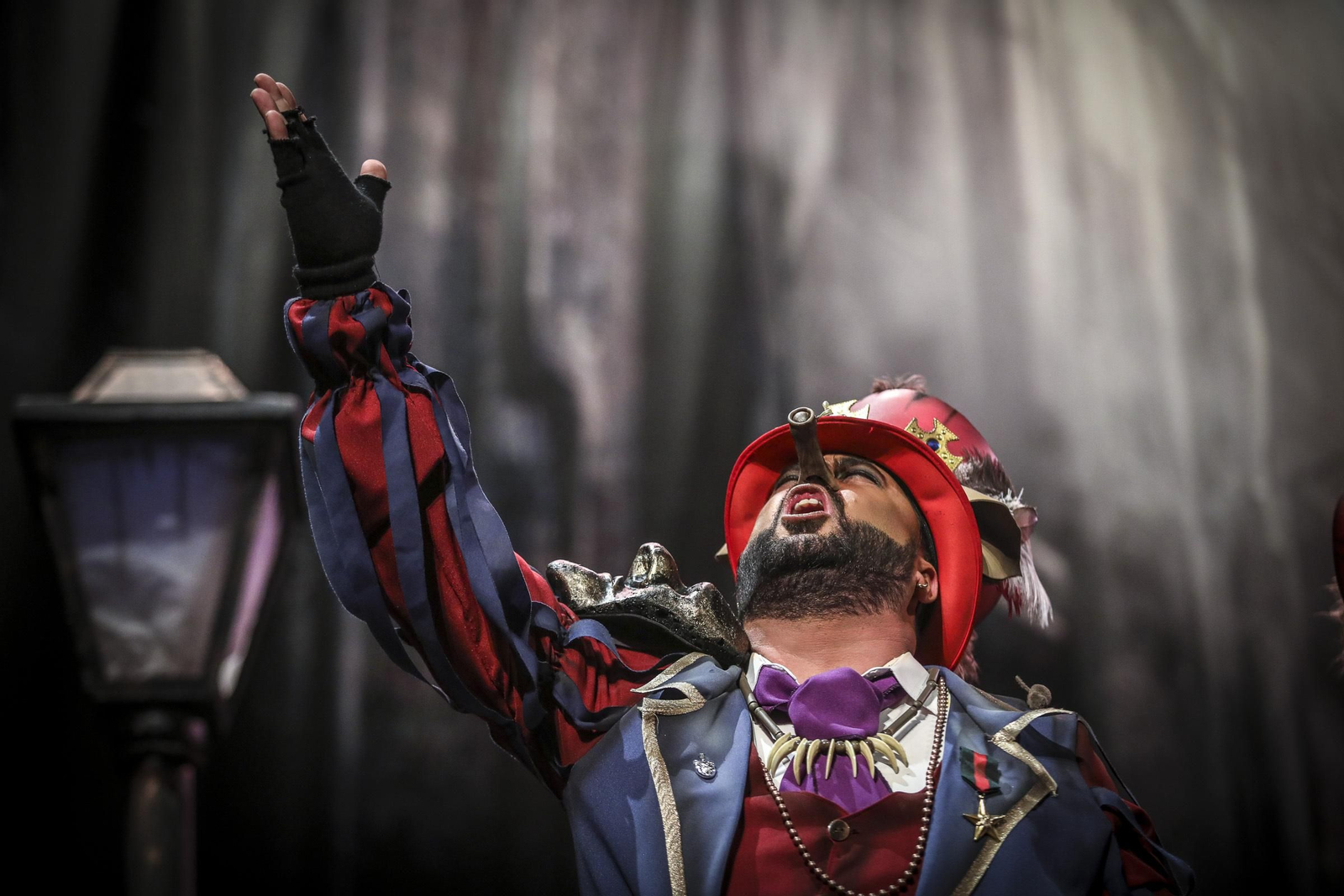 Comparsa El reino de los vivos