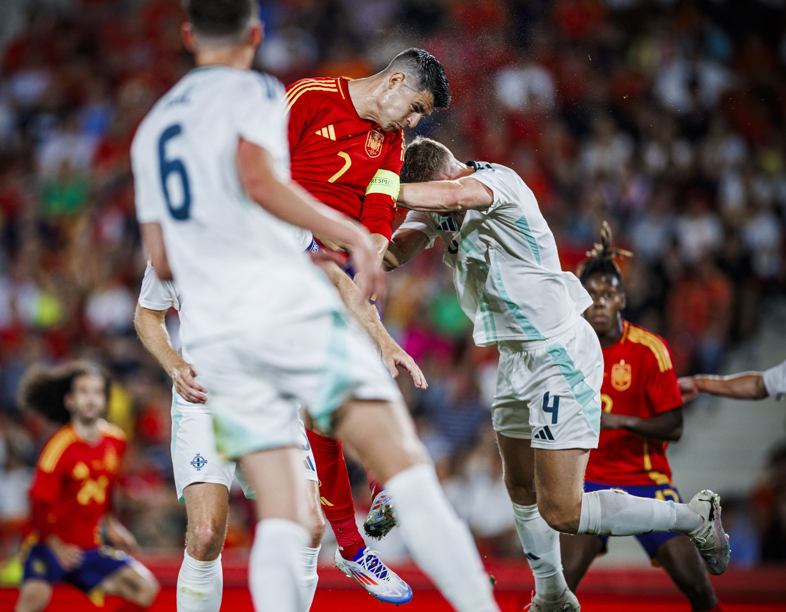 España-Irlanda del Norte